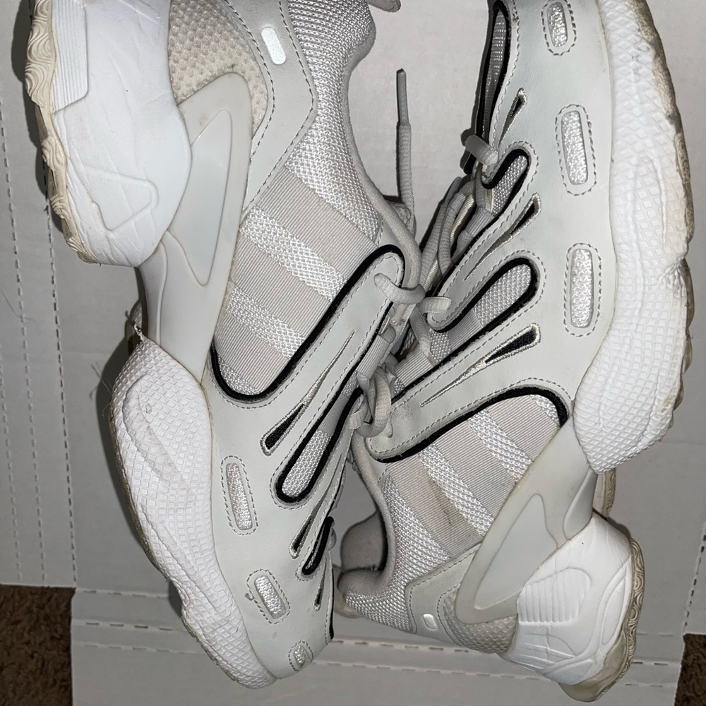 Men's Size 7.5 Adidas Eqt Gazelle Crystal White E… - image 4